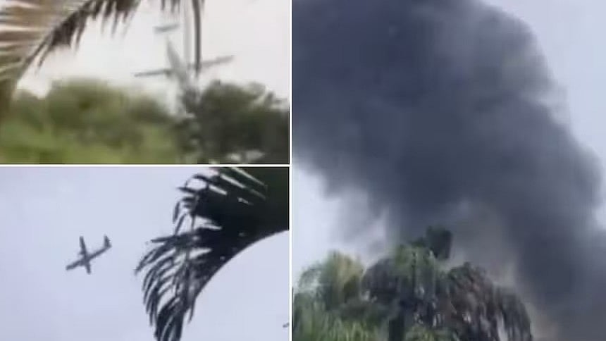 Plane Crash: ಬ್ರೆಜಿಲ್ ನಲ್ಲಿ ವಿಮಾನ ಪತನ; 62 ಮಂದಿ ಸಜೀವ ದಹನ; ಭೀಕರ ದೃಶ್ಯ!